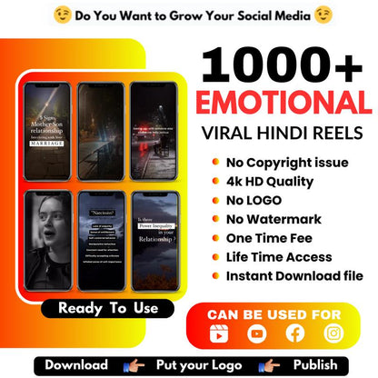 130k Ultimate Mega Reels Bundle (Instant Access Within 30 Seconds)