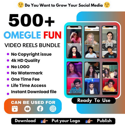 130k Ultimate Mega Reels Bundle (Instant Access Within 30 Seconds)