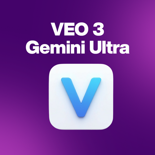 VEO 3 | Google AI Ultra | 20 days guarantee